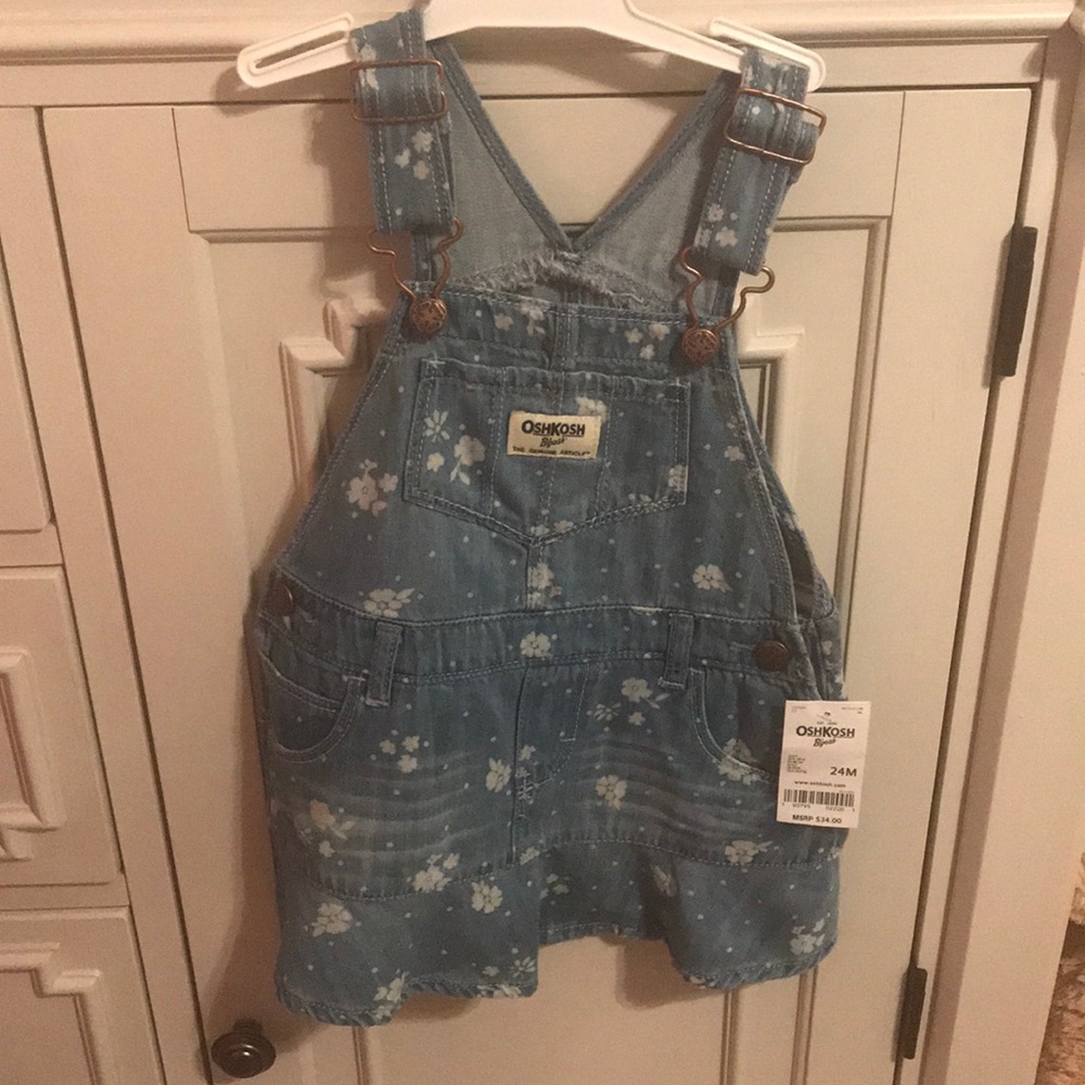 OshKosh size 24 month overall skirt